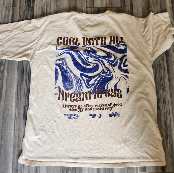 Womens Oversized Tshirt - Picture 2 of 5